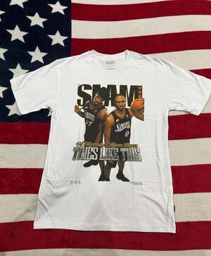 SLAM Unisex VJ Edgecombe & Tyrese Maxey White Philadelphia 76ers Cover T-Shirt